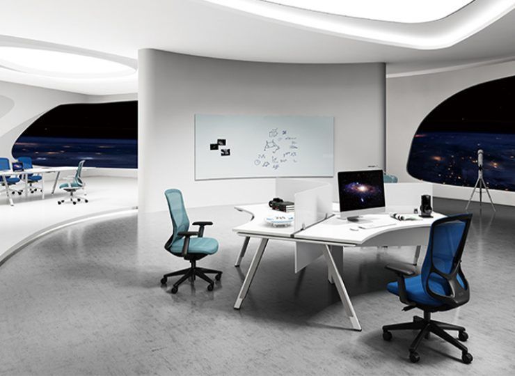 Alien Mesh Flexible Desk Chair_02