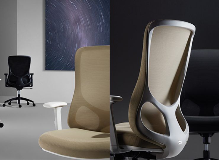 Alien Mesh Flexible Desk Chair_03