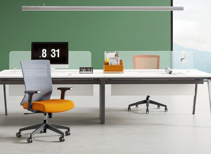 Iron Ergonomic Posture Chair_03