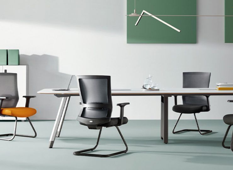 Iron Ergonomic Posture Chair_04
