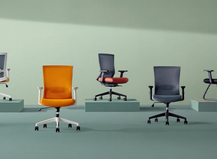 Iron Ergonomic Posture Chair_05