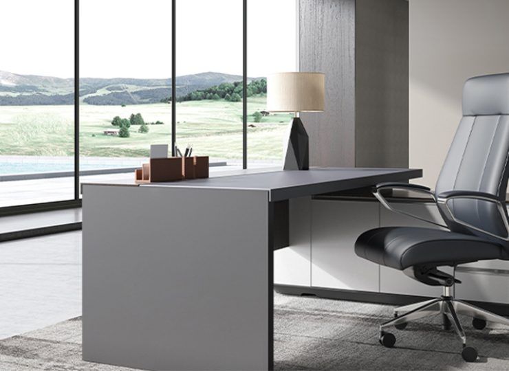 Calm Leathered Executive Chair_02