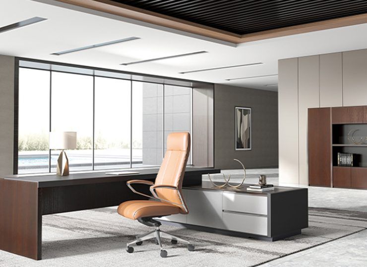 Calm Leathered Executive Chair_03